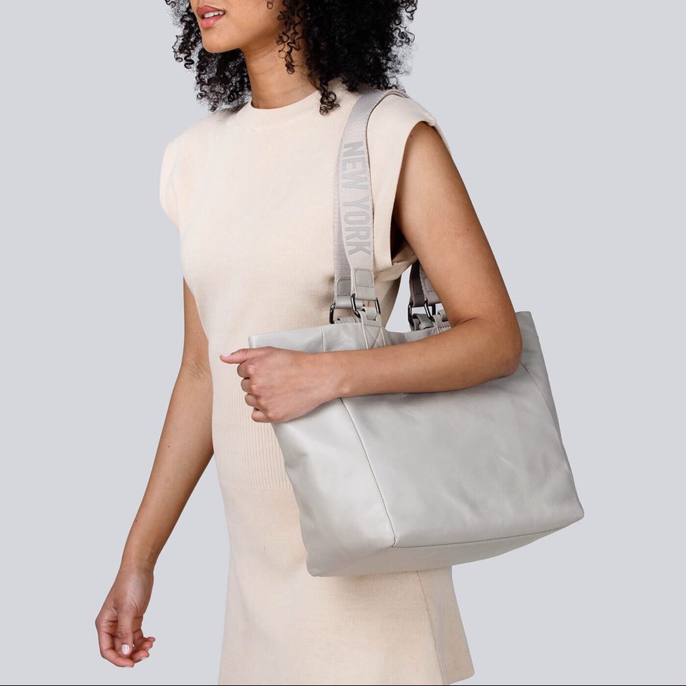 Botkier Bedford Convertible Leather Tote Bag - Picture 2 of 8